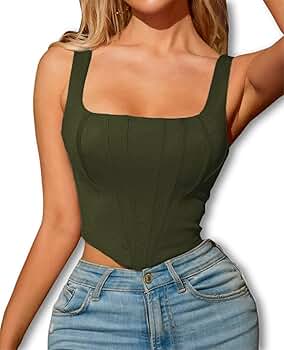 トップス JACKET LIKE CAMISOLE BUSTIER 61+W1jofLDL._SY350_QL65_.jpg